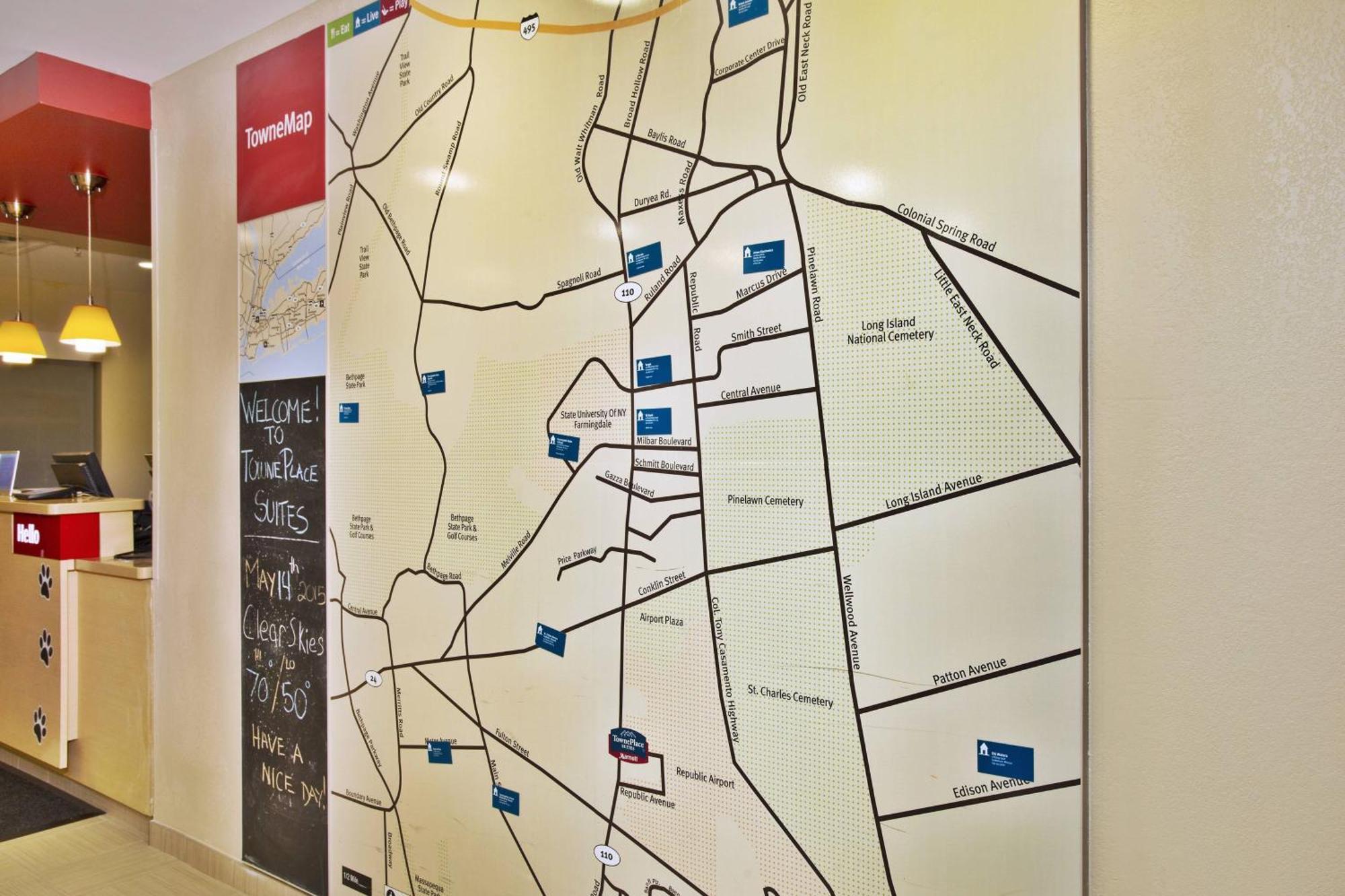 Towneplace Suites Republic Airport Long Island Farmingdale Εξωτερικό φωτογραφία